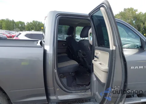 2012 Ram 1500 Slt from USA, damaged, VIN 1C6RD7GT0CS305292